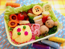 大人デコ弁♪ソーイングランチBOX