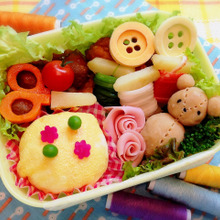 大人デコ弁♪ソーイングランチBOX