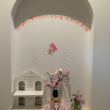 セリアのマステでガーランド