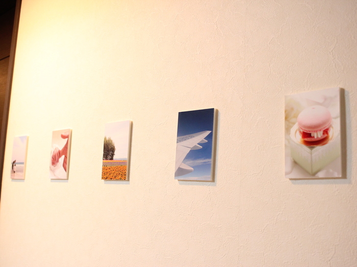 おうちの廊下をミニギャラリーに☆ ~おうちdeプチ写真展♪