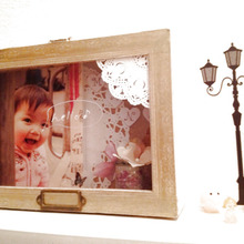 トイレタイムもほっこりしちゃう、フォトボックス♪