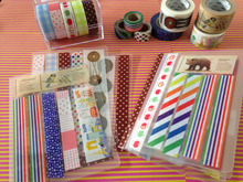 マスキングテープの持ち歩き方&お友達とテープ交換しましょ♫