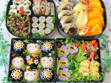 家族が喜ぶ行楽弁当♪~お花見編~