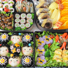 家族が喜ぶ行楽弁当♪~お花見編~