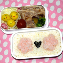 ひよこたちに癒されて♪簡単デコ弁のご紹介