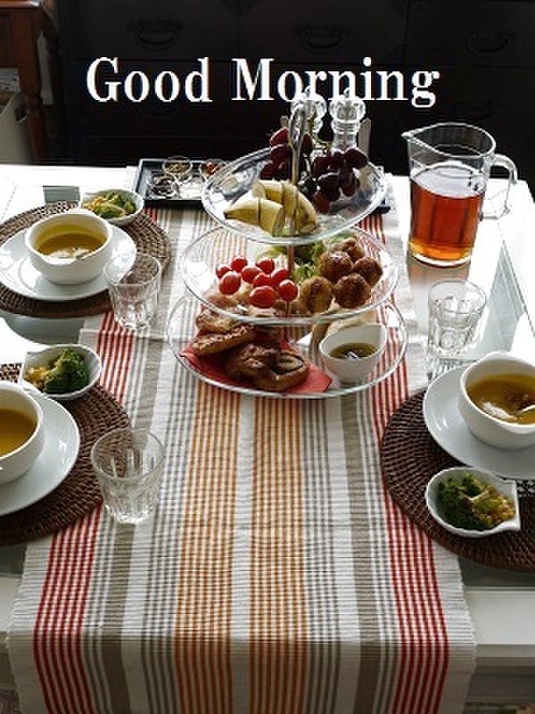 週末の朝は、IKEAな?!朝食。