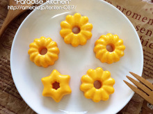 私のお弁当定番!セリアの型で☆簡単&可愛い蒸し卵♡