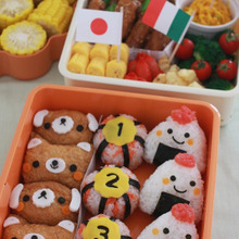 運動会に!簡単金メダルデコおにぎり&クマちゃんワンちゃん稲荷