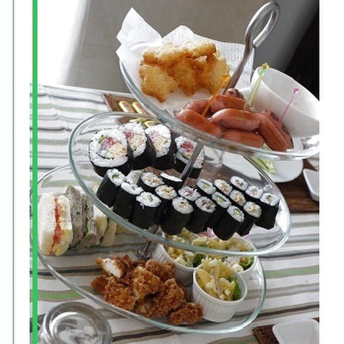 『IKEA365+サービングスタンド』でママ友&キッズのおもてなしテーブル