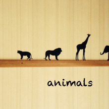 こうすれば簡単に♪手作りアニマルウォールデコ