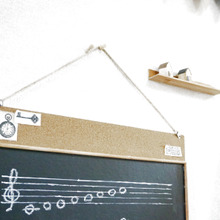 ミニミニ棚♪ 壁デコでピアノスペースを楽しく♪