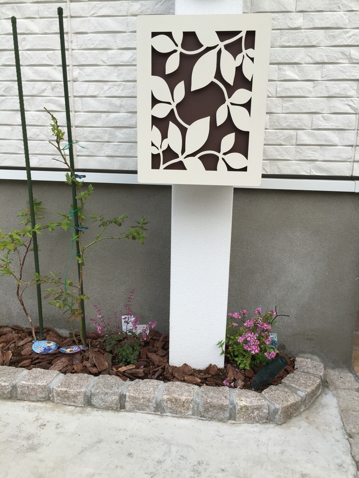 ポストもカスタマイズ