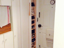 DIY♪子供の靴をスッキリ可愛く収納❗️