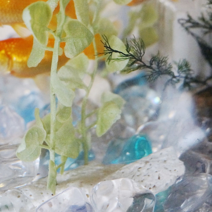 水槽に入れてみると