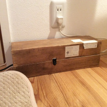 そうめん箱をリメイク‼︎【子どもの安全を守ります】