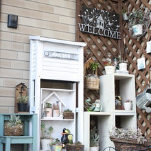 簡単DIYで外玄関を模様替え&お庭いろいろ