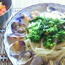簡単!菜の花パスタ☆