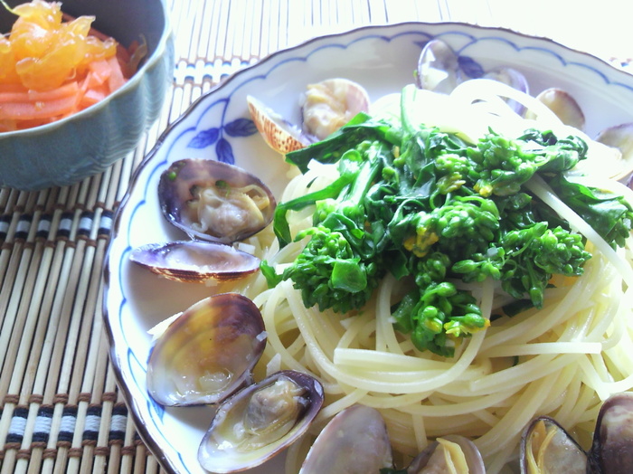 簡単!菜の花パスタ☆