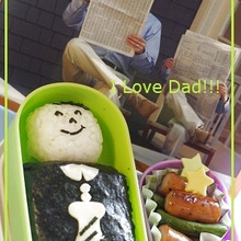 I Love Dad❤父の日プチデコ弁当