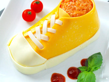 新感覚オムライスコンテスト「グランプリ」!スニーカーオムライスの作り方