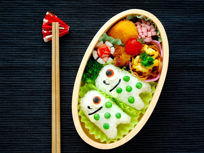 簡単キャラ弁☆こどもの日「こいのぼり」弁当