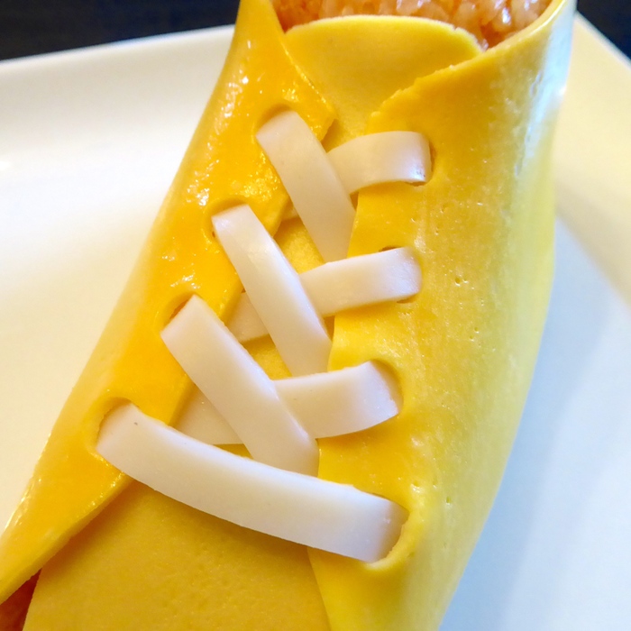 綺麗に交差させて!