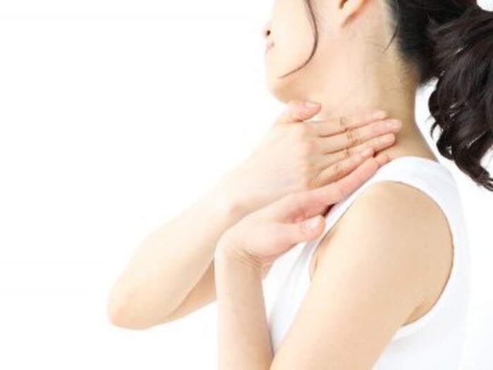 最後は鎖骨リンパ節に流すのをお忘れなく!