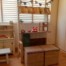 キッズcaféをDIYしてみました! .。.:*☆