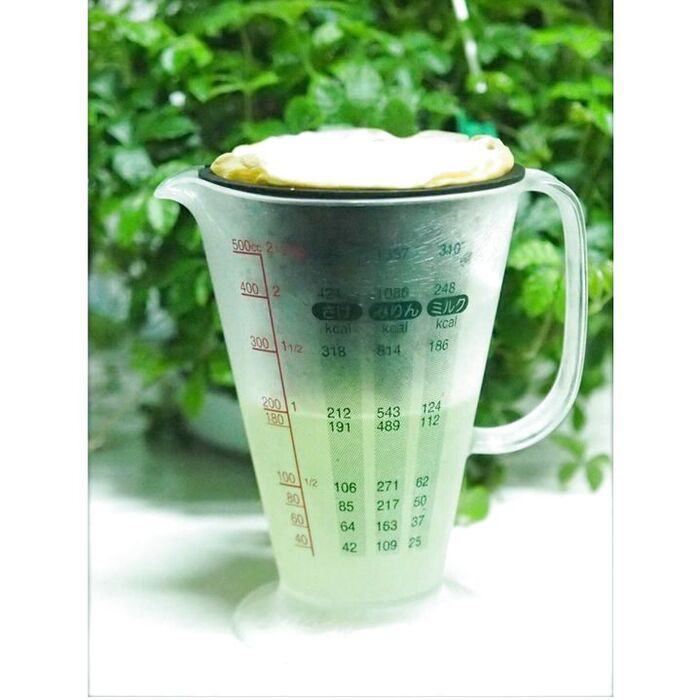 スピーディ!珈琲フィルターで水きりヨーグルト