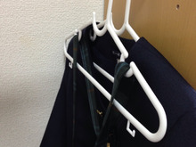 つっぱり棒滑り落ち防止に♪ペットボトルキャップ☆