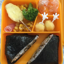 アレルギーでもみんなと一緒に食べれるお弁当①