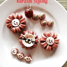 お弁当に!キッズプレートに!にっこり楽しいソーセージデコ