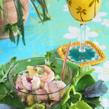 マウイを感じる♪スパムリゾートパンサラダ