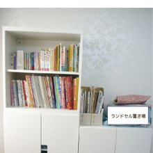 IKEAの家具で作る子供の収納空間