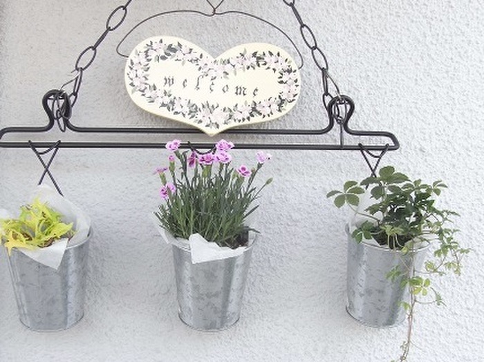 イケアのキッチン小物入れを玄関にウエルカム