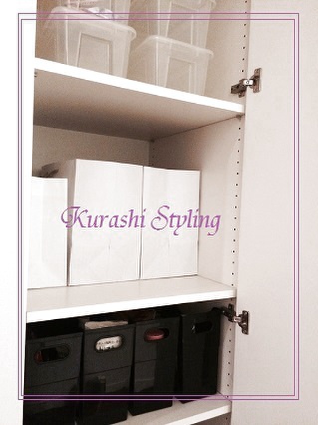 食品庫に入れるとこのように・・・