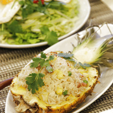 パイナップルチャーハン