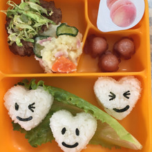 アレルギーでもみんなと一緒に食べれるお弁当⑤