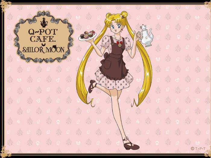 Q-POT CAFE.×セーラームーン♡夢のコラボレーション