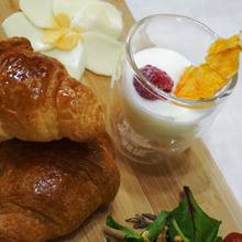 プルメリアでちょこっとハワイランチ♪