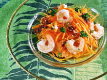 気分はハワイなキャロットサラダ