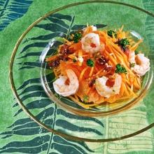 気分はハワイなキャロットサラダ