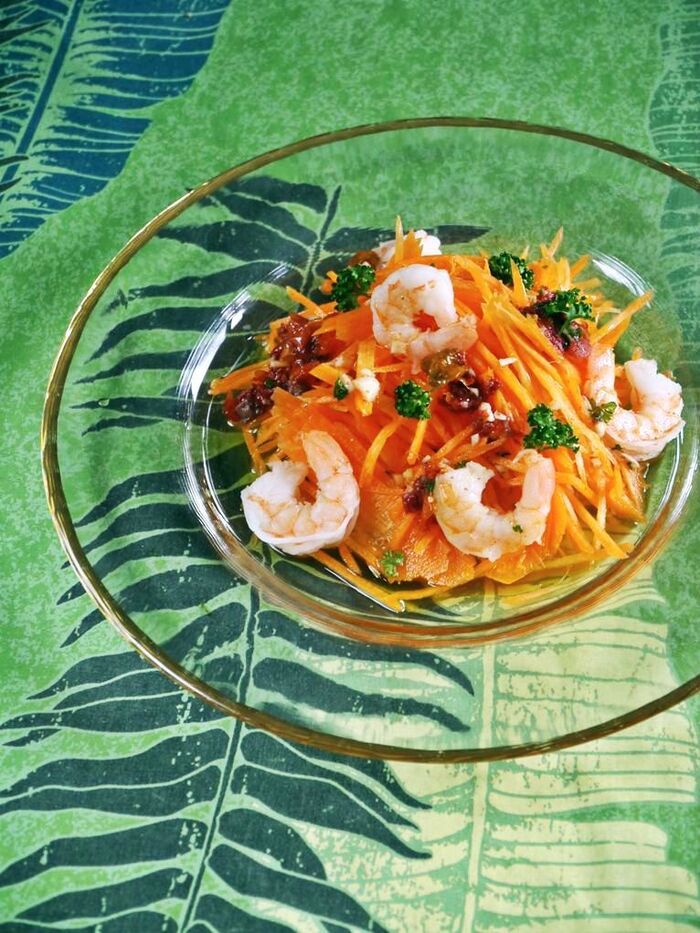 気分はハワイなキャロットサラダ