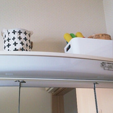 気分があがる!お掃除グッズ収納