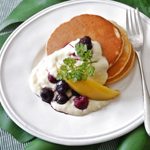 トロピカルなマンゴーミニパンケ~キプレート♪