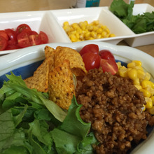 おうちカフェにぴったりタコライス