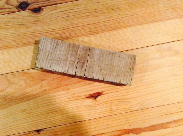 近くの木材屋さんで…見つけました!