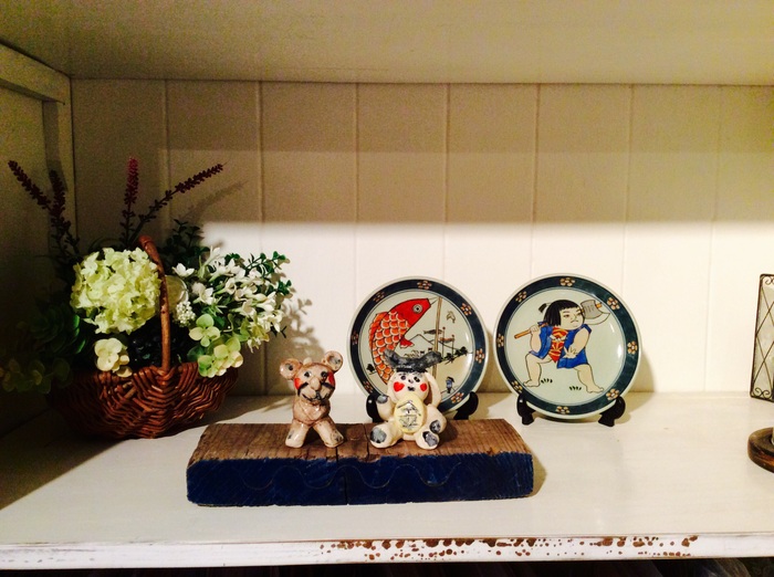 五月人形の台座をチェンジしました!