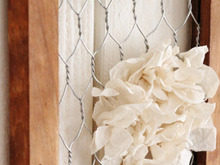 コーヒーフィルターで作る紫陽花をより簡単に♡