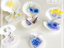 親子で夏工作♫ プラバンアクセサリーの作り方 1